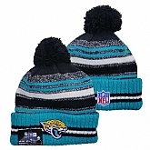 Jacksonville Jaguars Team Logo Knit Hat YD (12),baseball caps,new era cap wholesale,wholesale hats